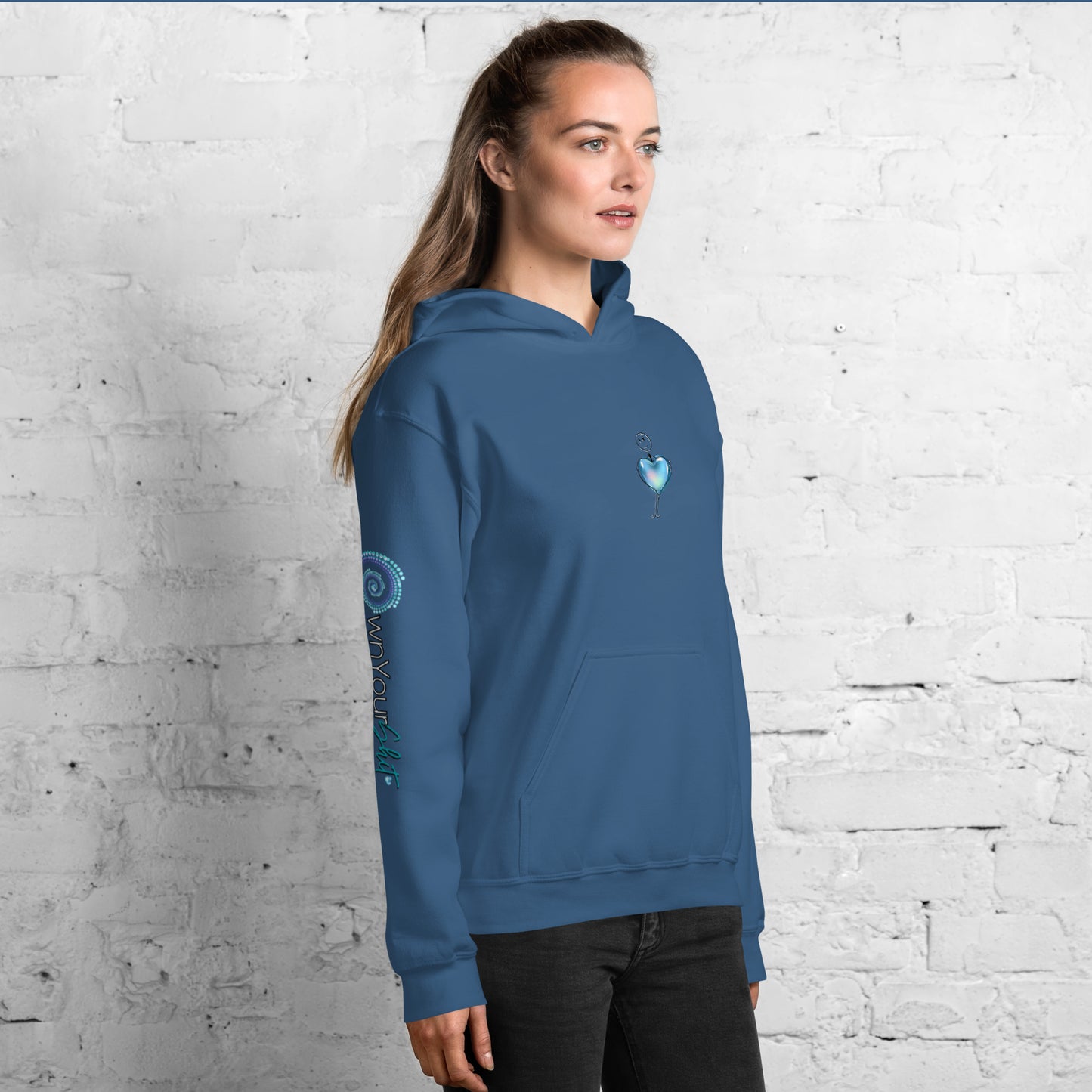Unisex Hoodie ~ I Am Valuable