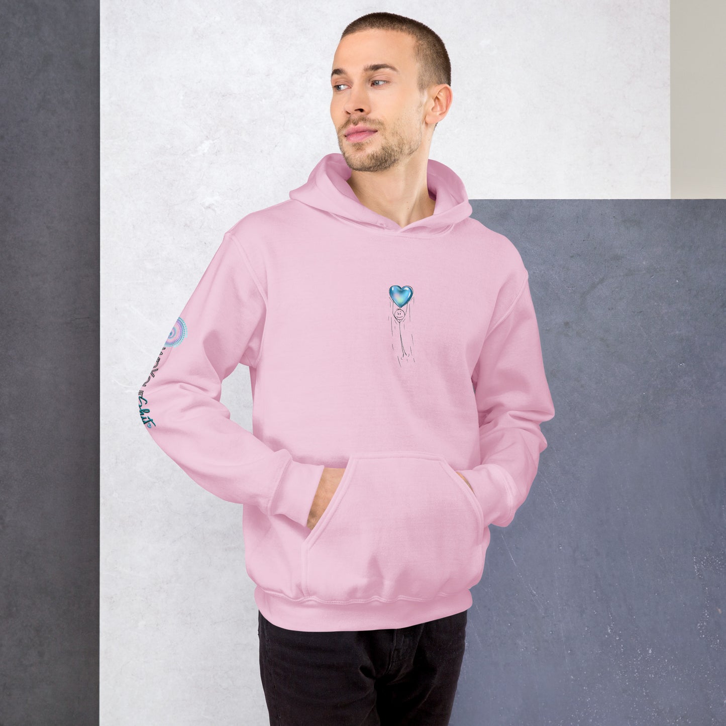 Unisex Hoodie - I Am Trusting my Heart