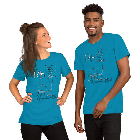 Unisex t-shirt ~ I Am Human~Kind