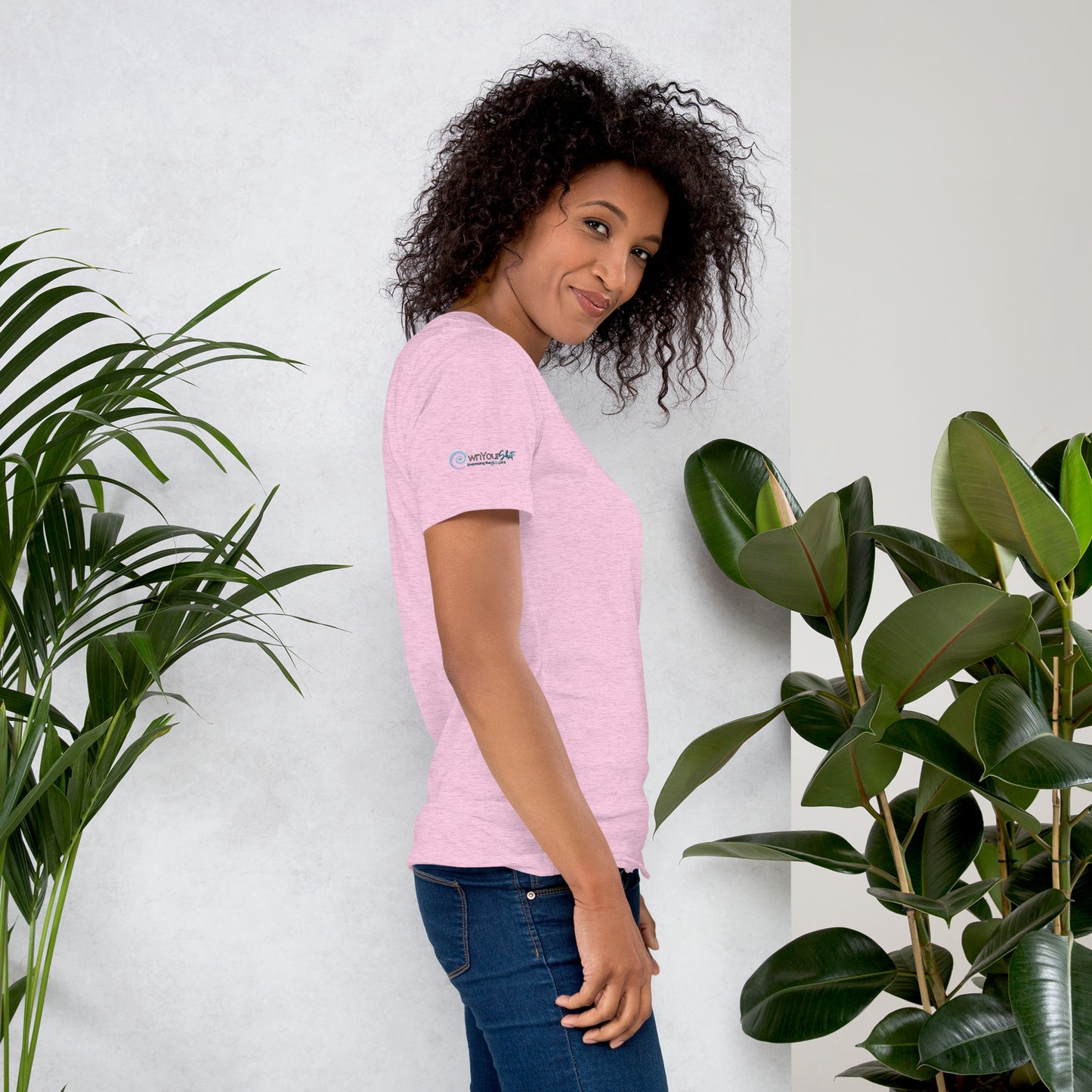 Unisex t-shirt I Am Valuable