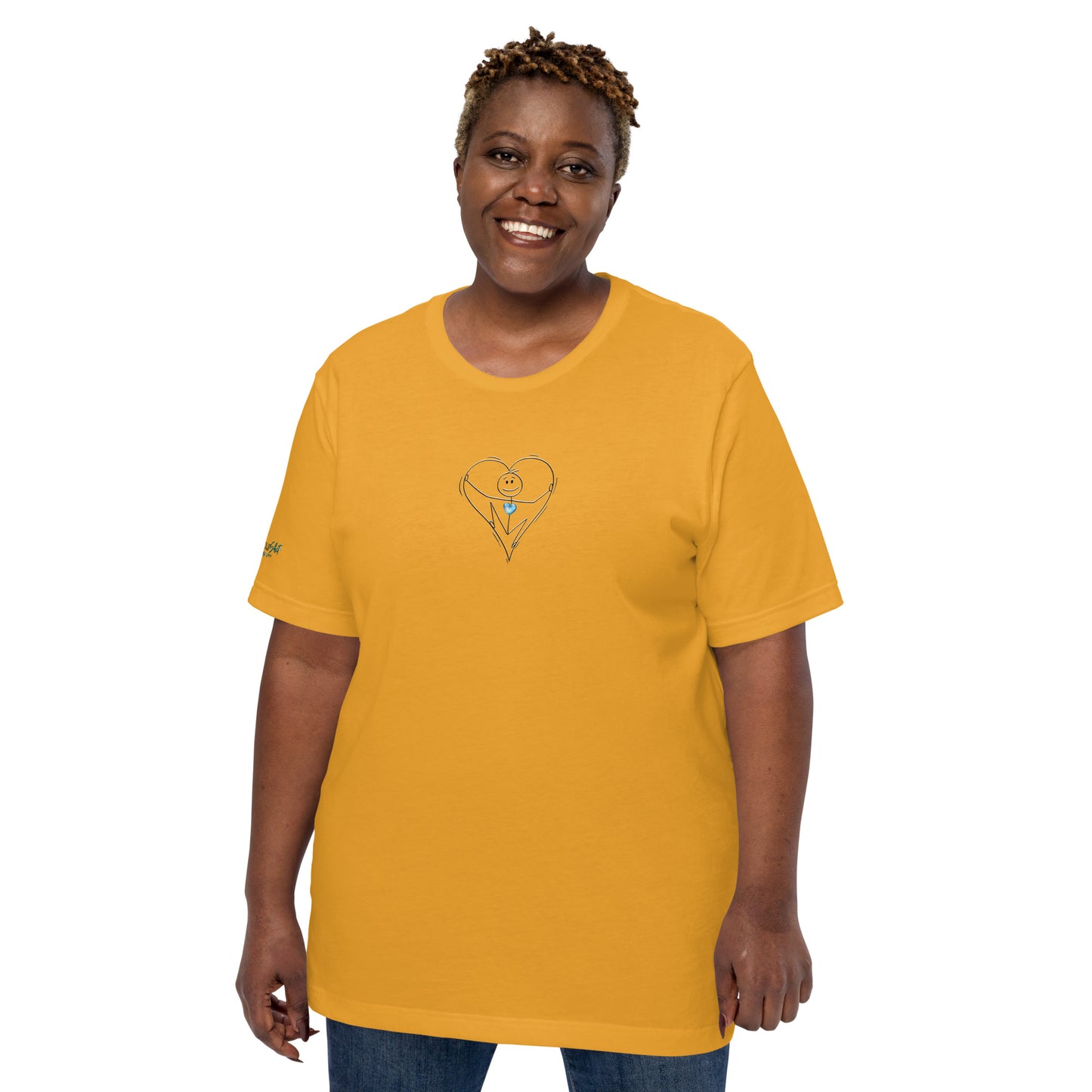 Unisex t-shirt ~ I Am Enough