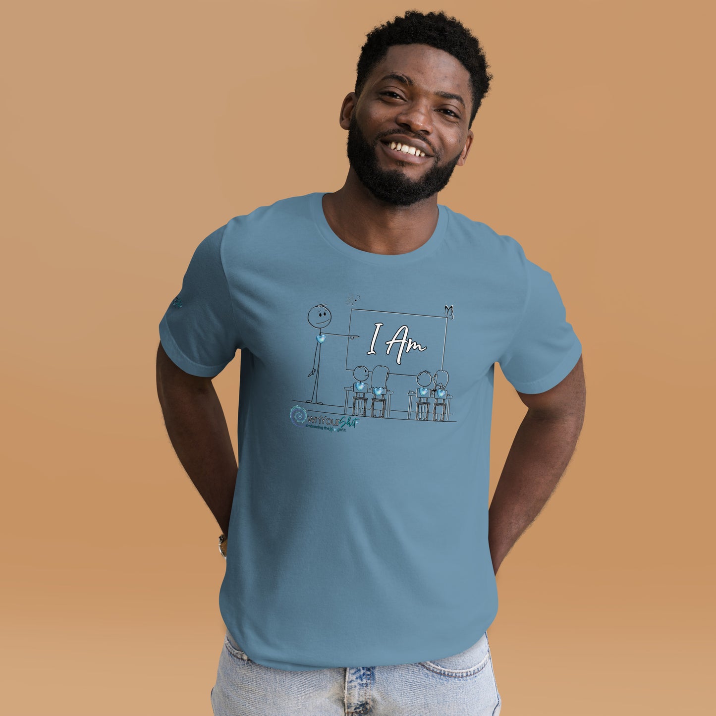 Unisex t-shirt ~ I Am!